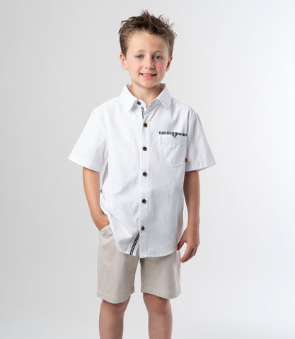 Bermuda niño con suspensores