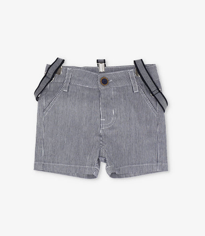 Bermuda niño con suspensores