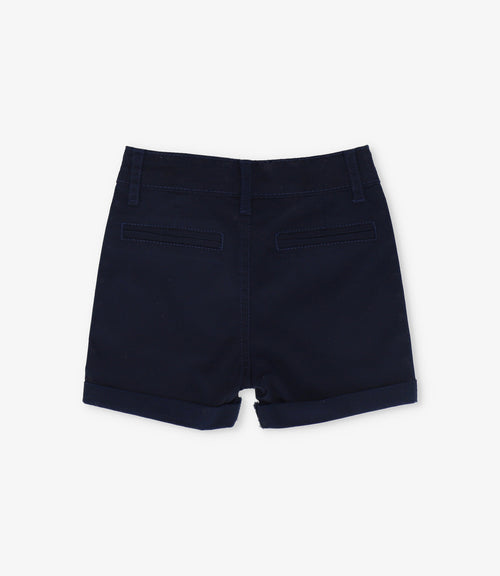 Bermuda niño básica 2 años / Azul Marino