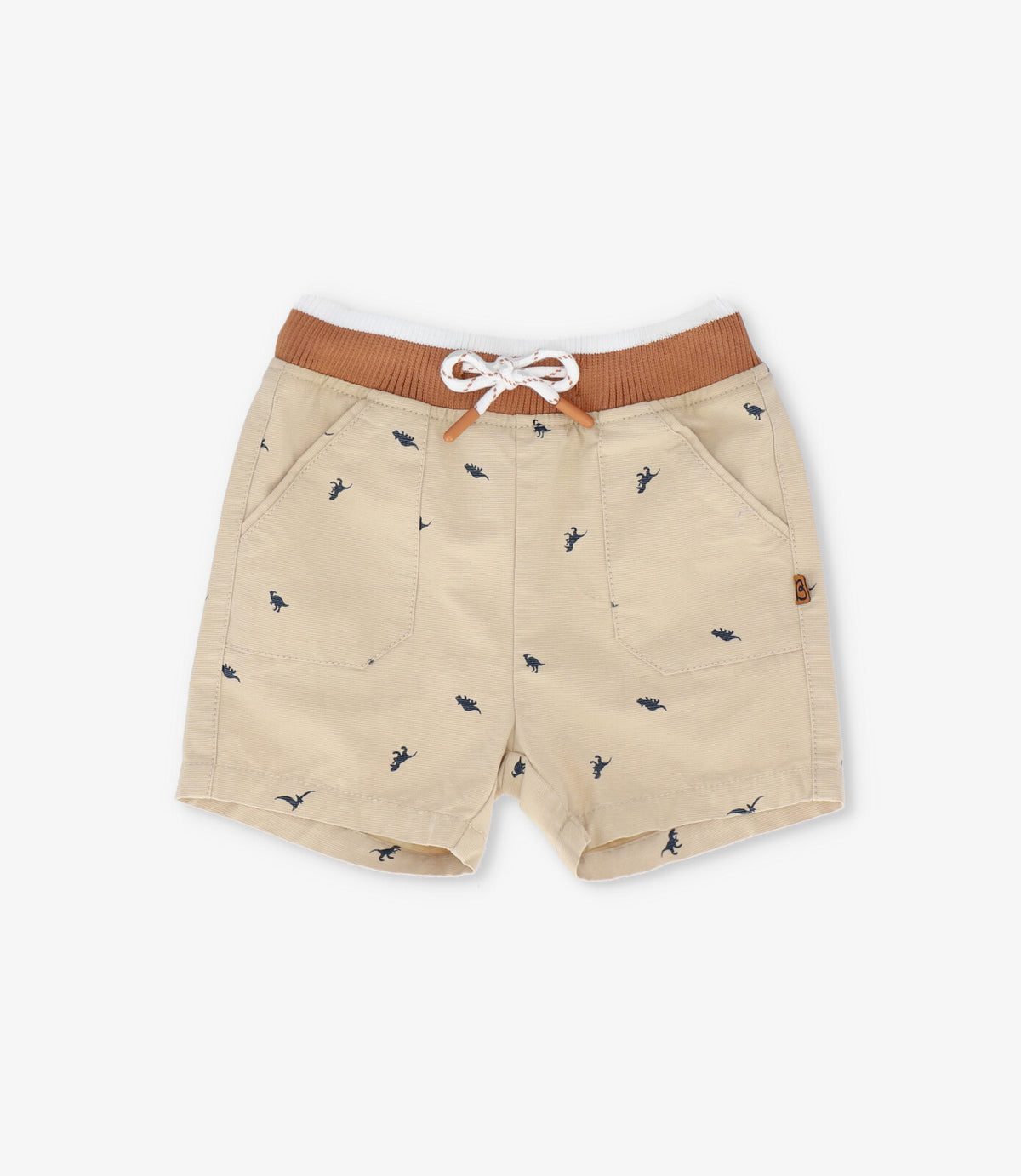 Bermuda niño elasticadas 2 años / Beige