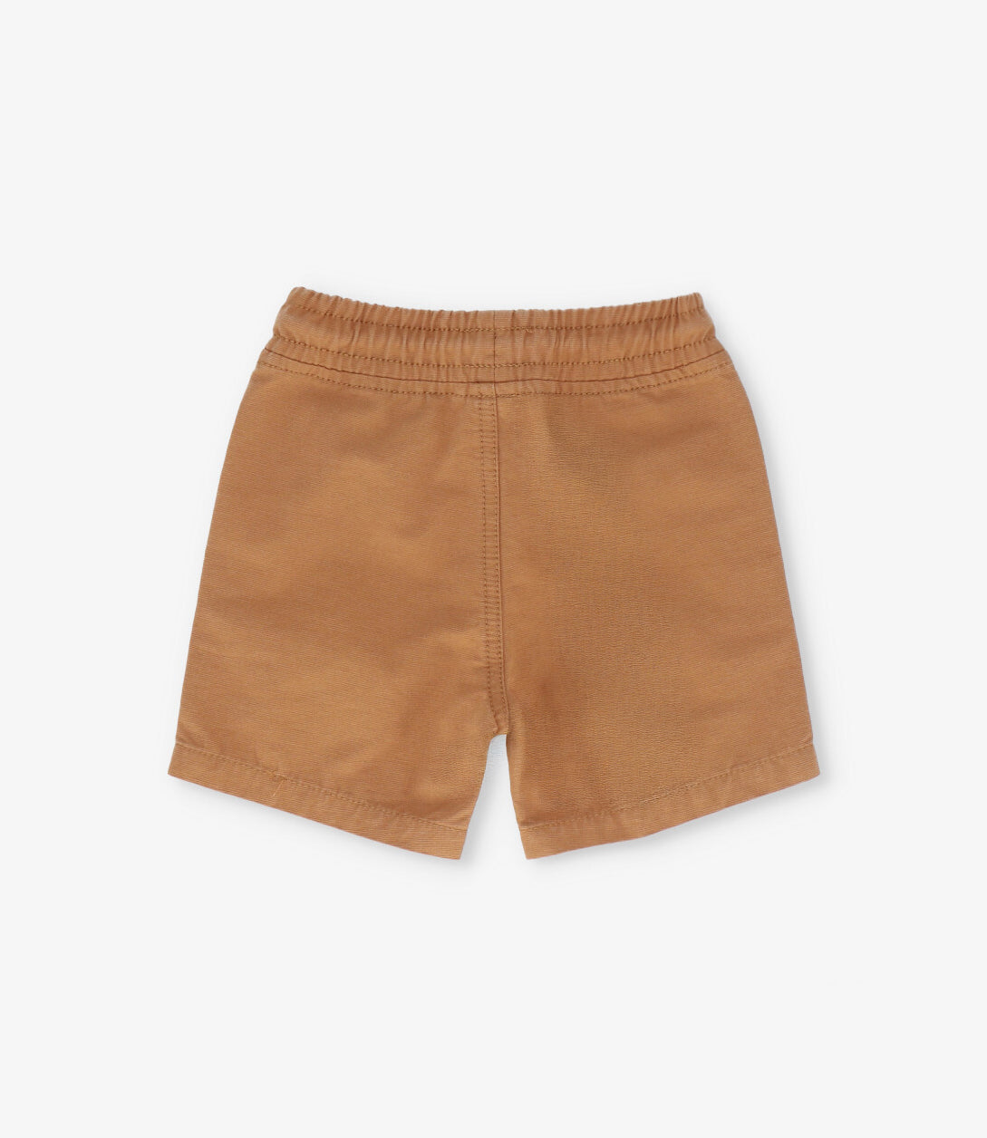 Bermuda niño con diseño 2 años / Café