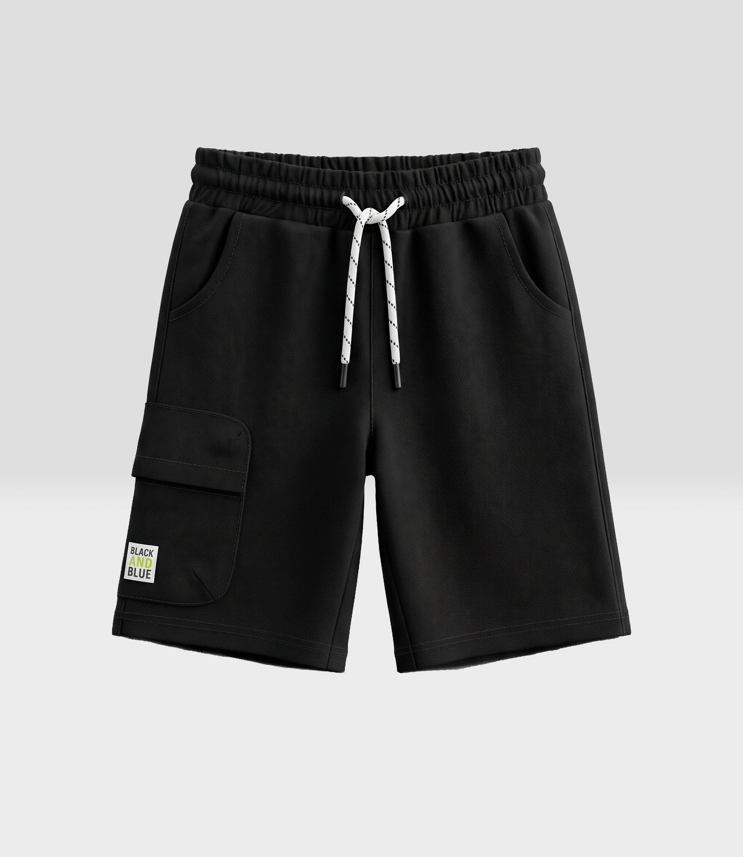 Bermuda niño cargo 2 años / Negro