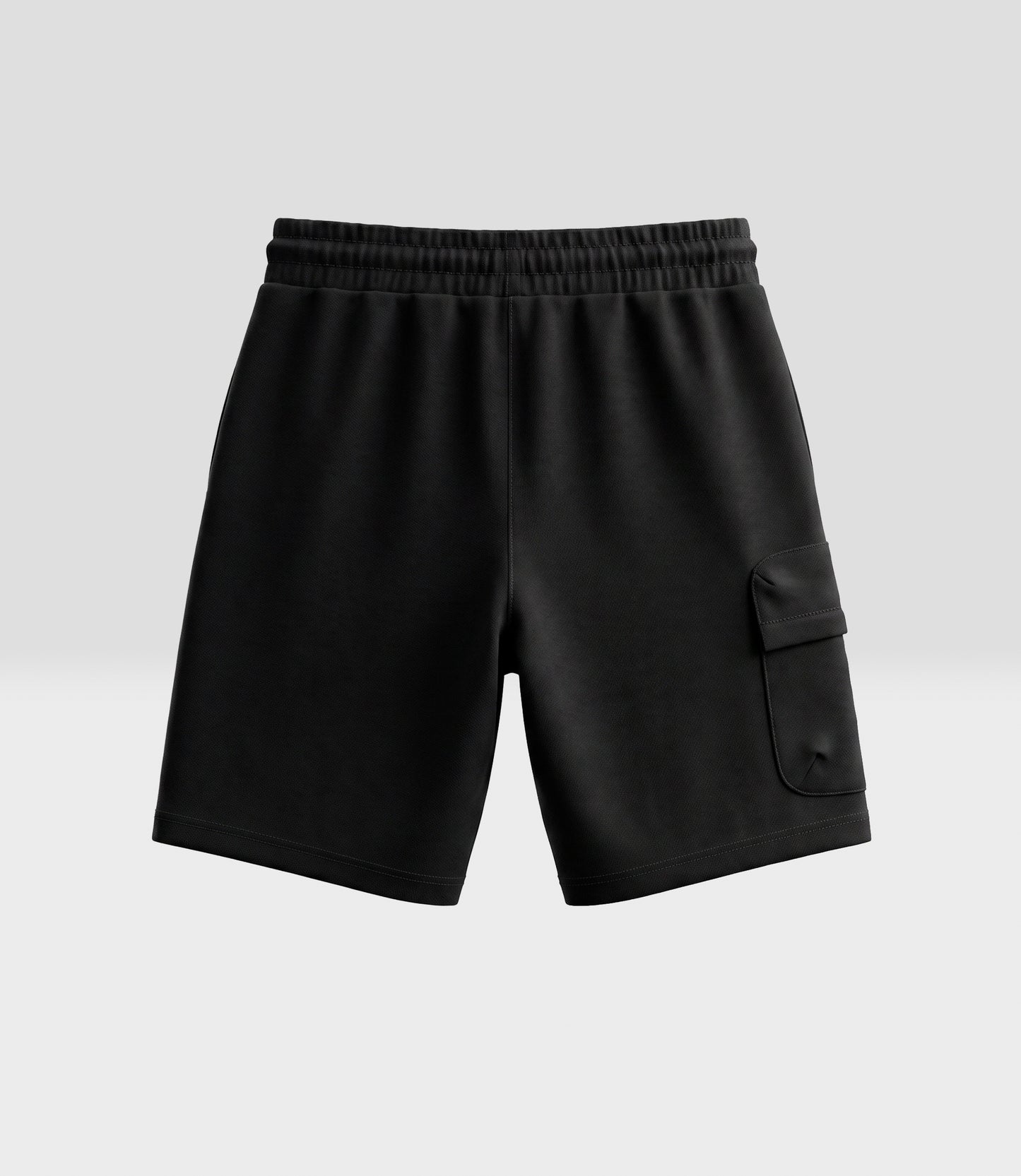 Bermuda niño cargo 2 años / Negro
