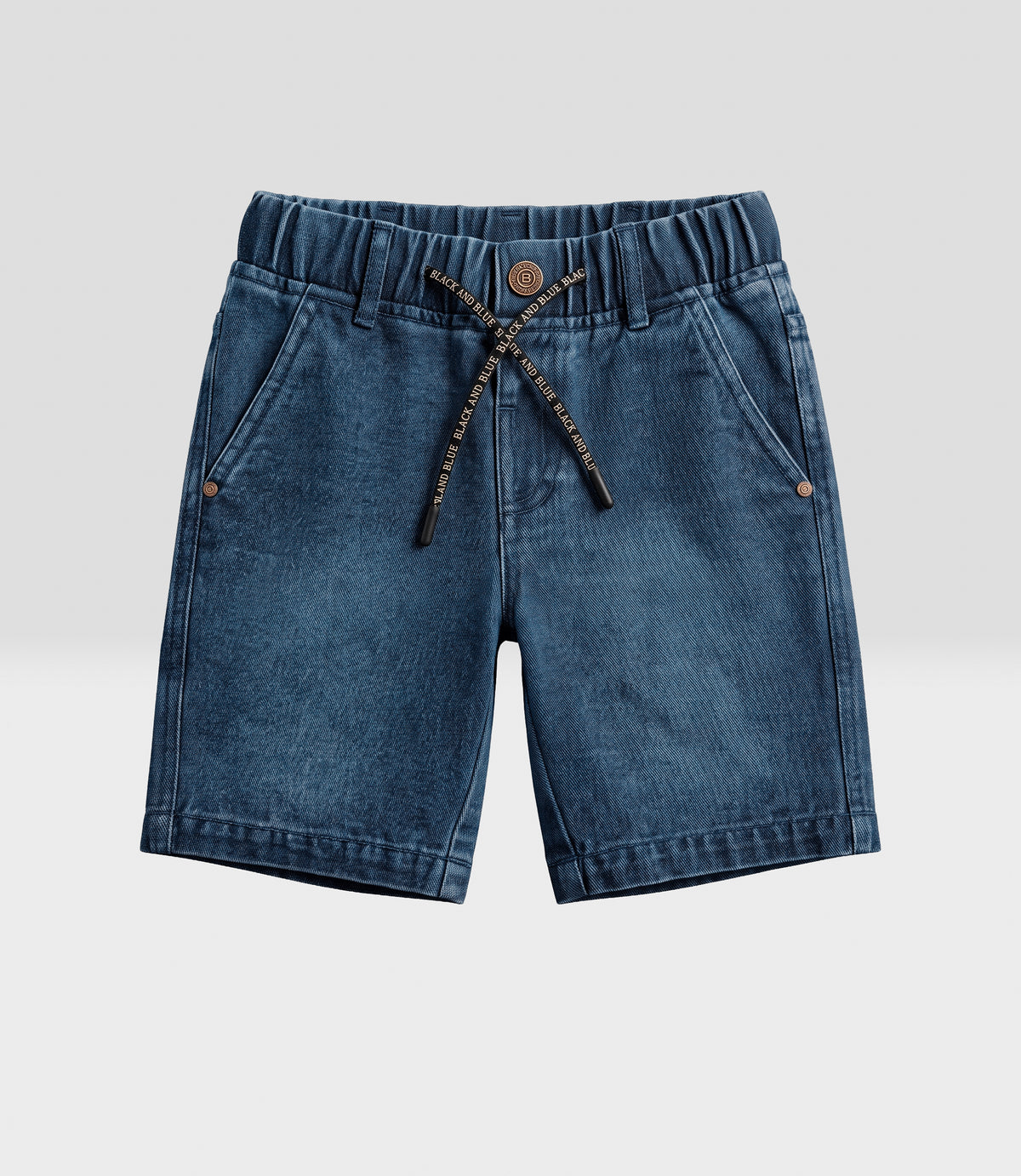 Bermuda niño denim 2 años / Azul