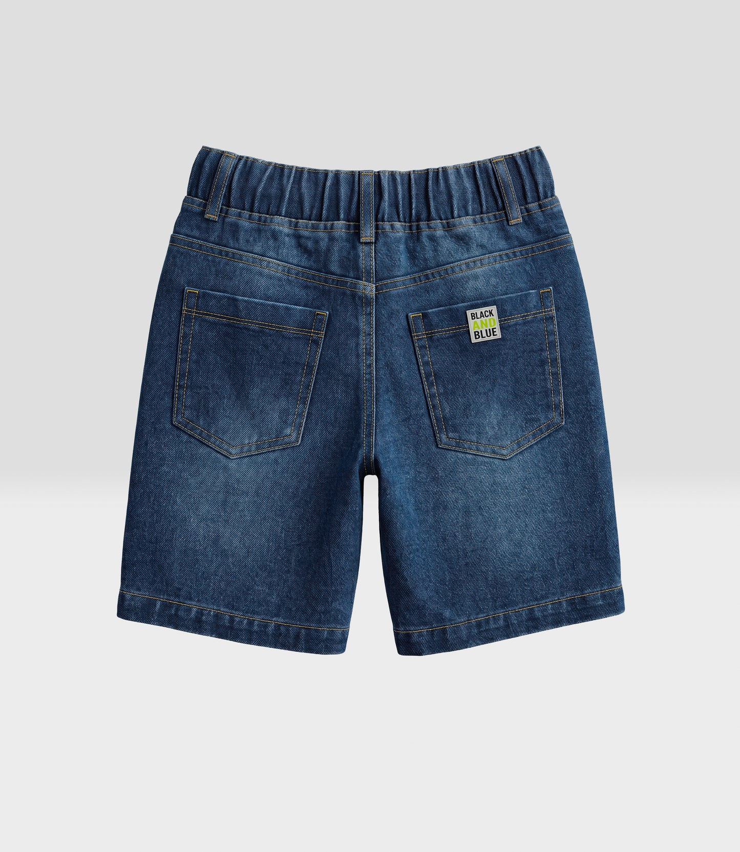 Bermuda niño denim 2 años / Azul