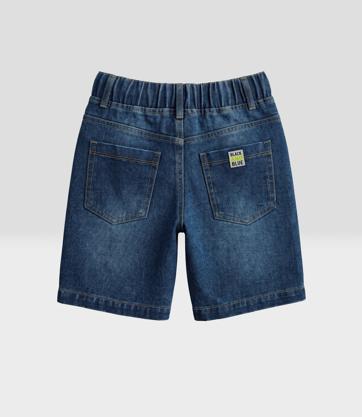 Bermuda niño denim 2 años / Azul