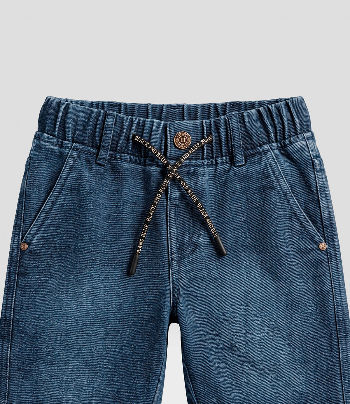 Bermuda niño denim 2 años / Azul