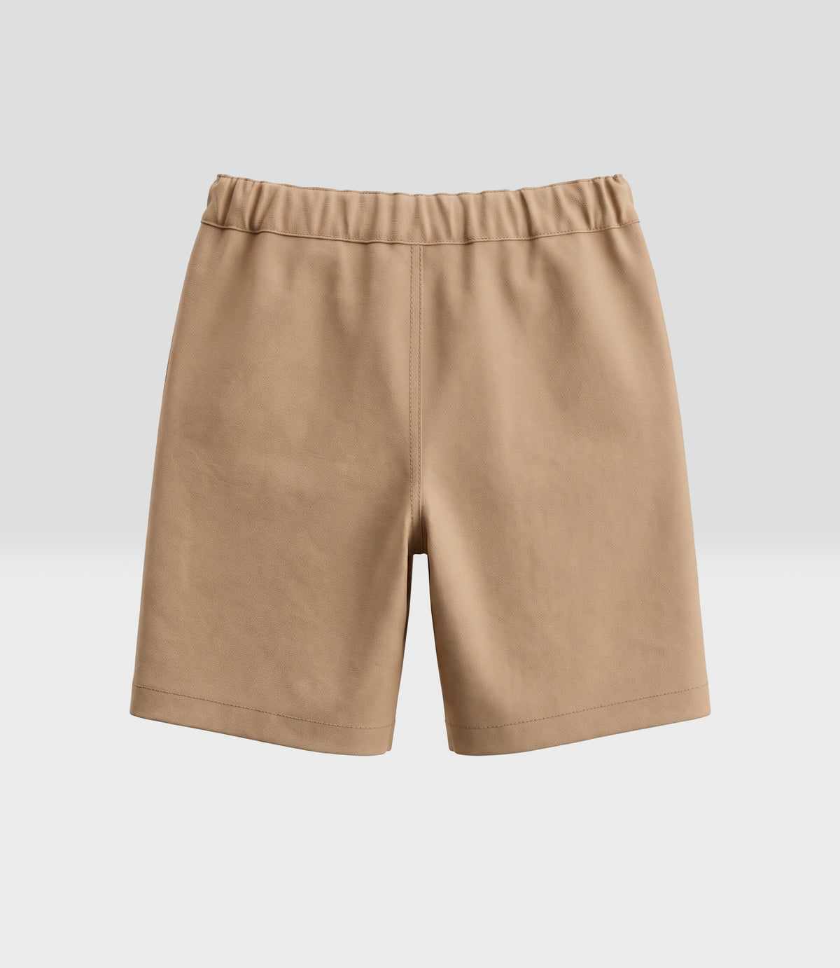 Bermuda niño cinturón 2 años / Beige