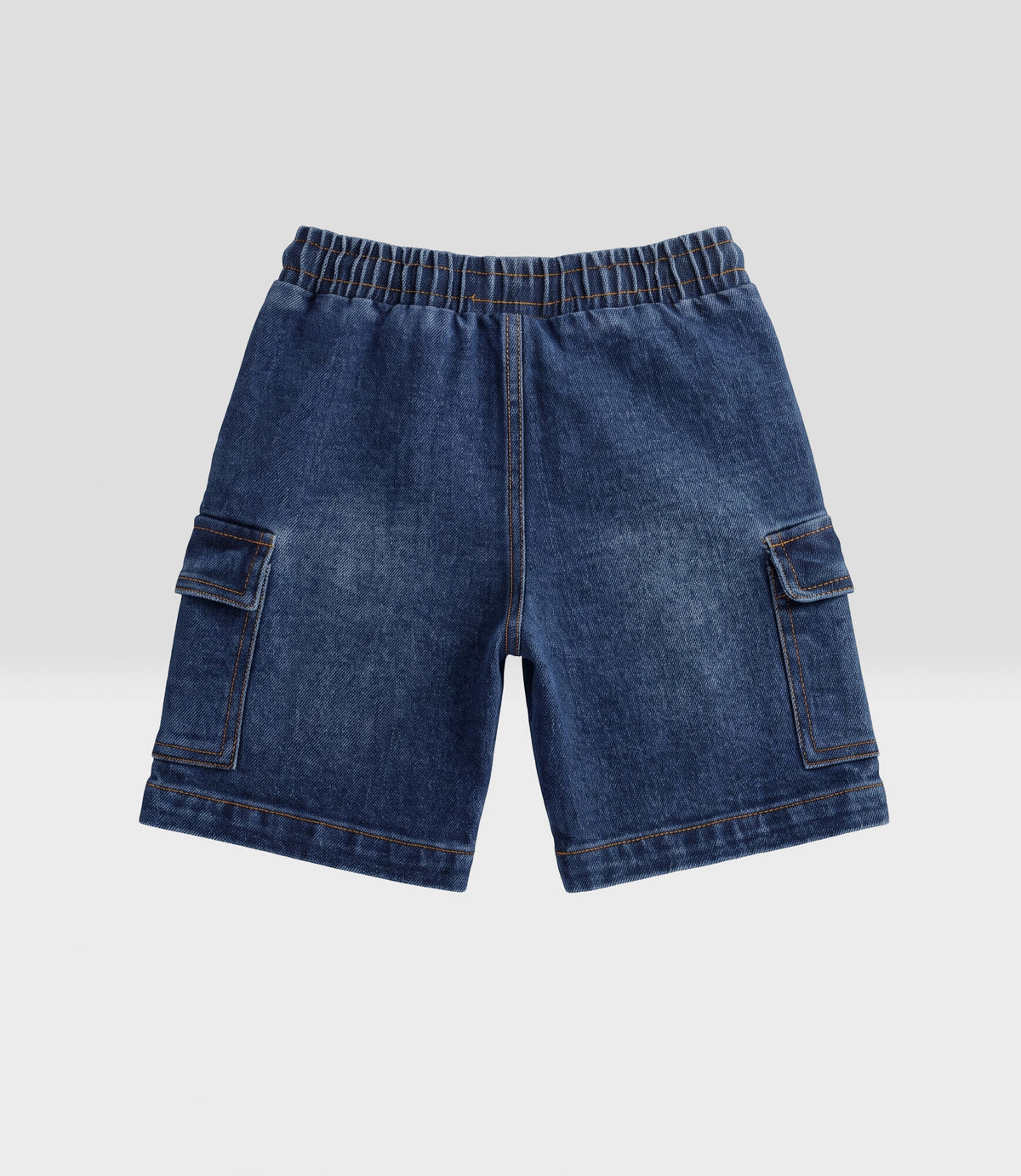 Bermuda niño cargo 2 años / Azul