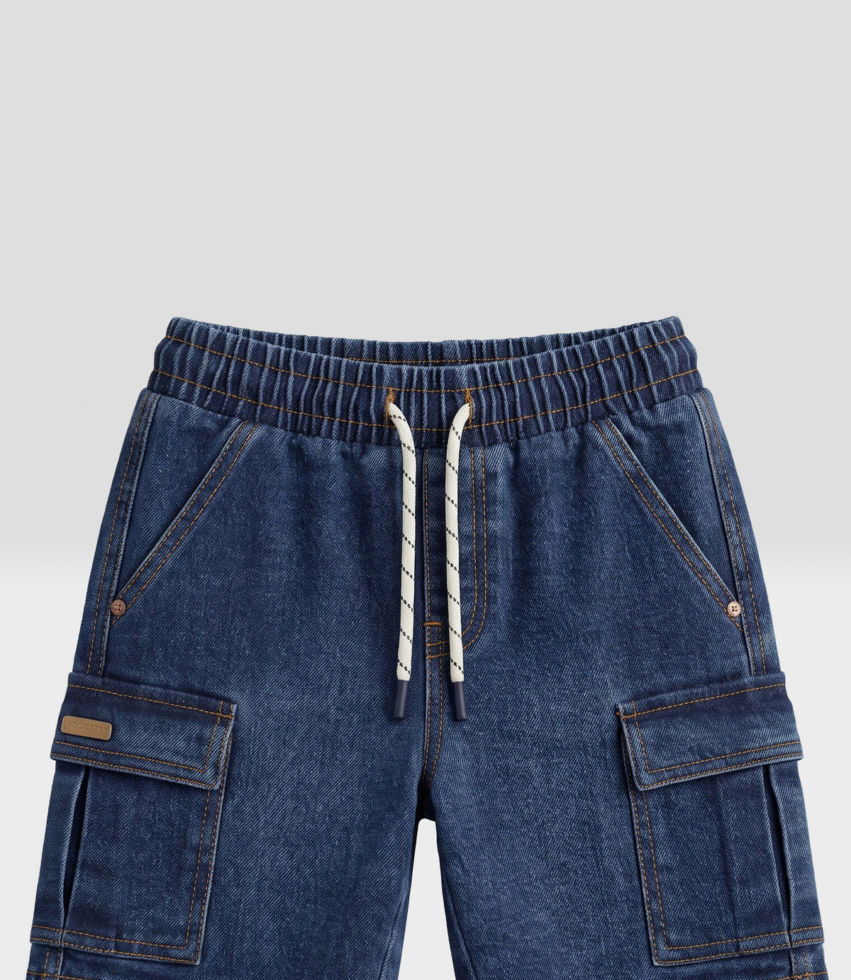 Bermuda niño cargo 2 años / Azul