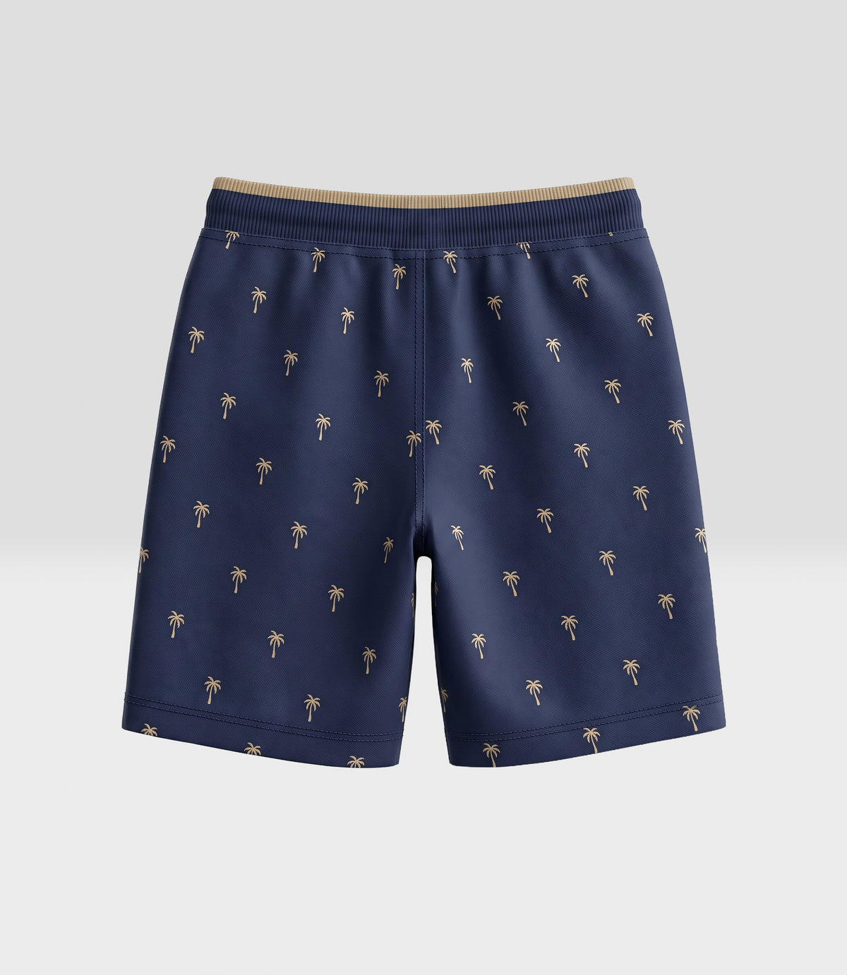 Bermuda niño print 2 años / Azul Marino
