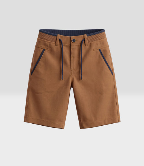 Bermuda niño básica 2 años / Beige