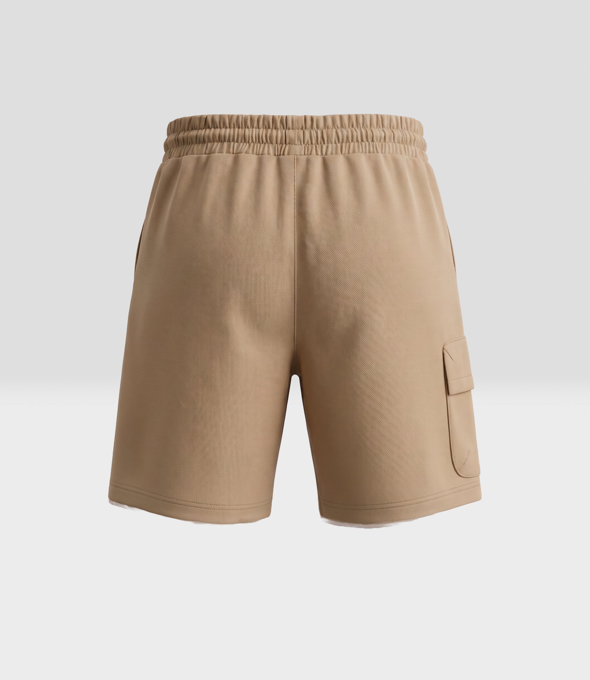 Bermuda niño bolsillo 2 años / Beige