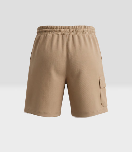 Bermuda niño bolsillo 2 años / Beige