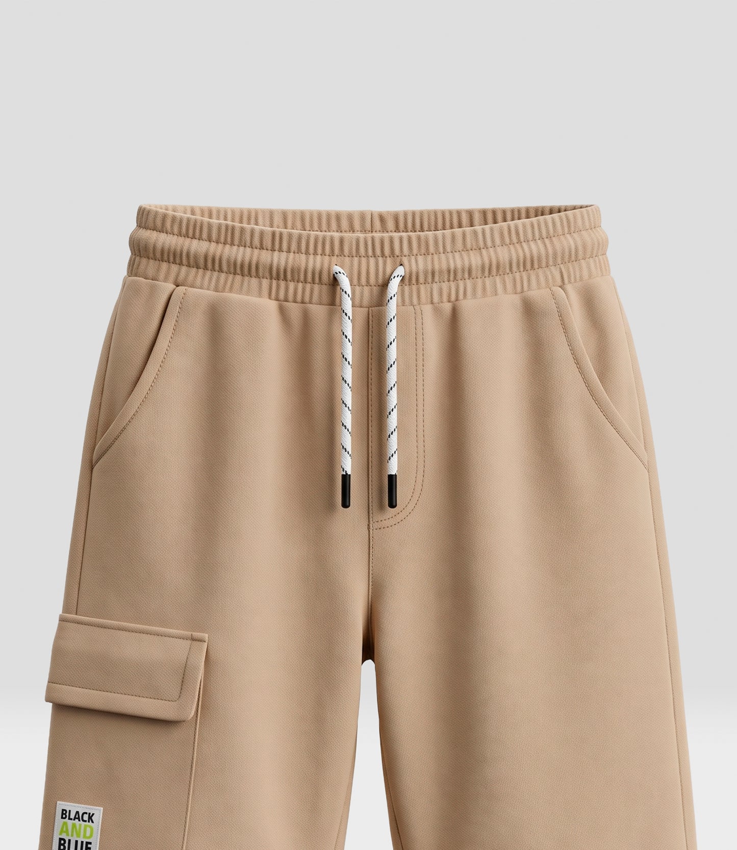 Bermuda niño bolsillo 2 años / Beige