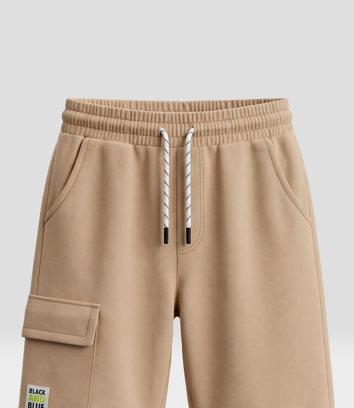 Bermuda niño bolsillo 2 años / Beige