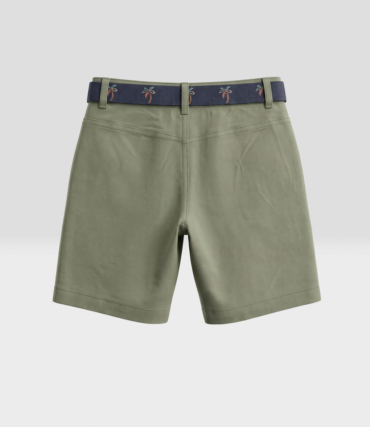 Bermuda niño con cinturón 2 años / Verde