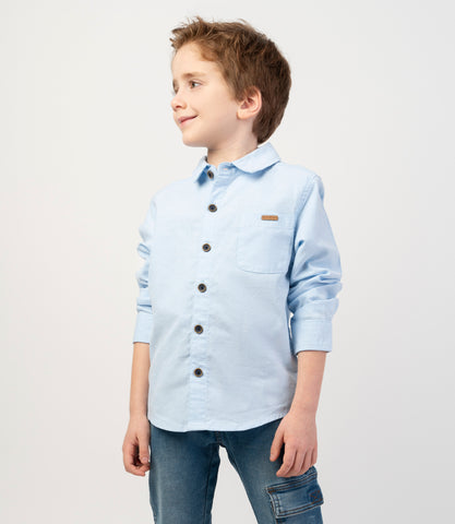 Camisa niño básica