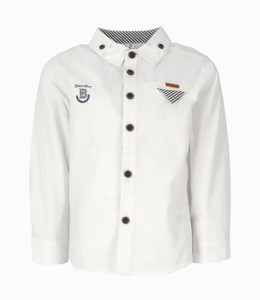 Camisa niño básica 2 años / Blanco