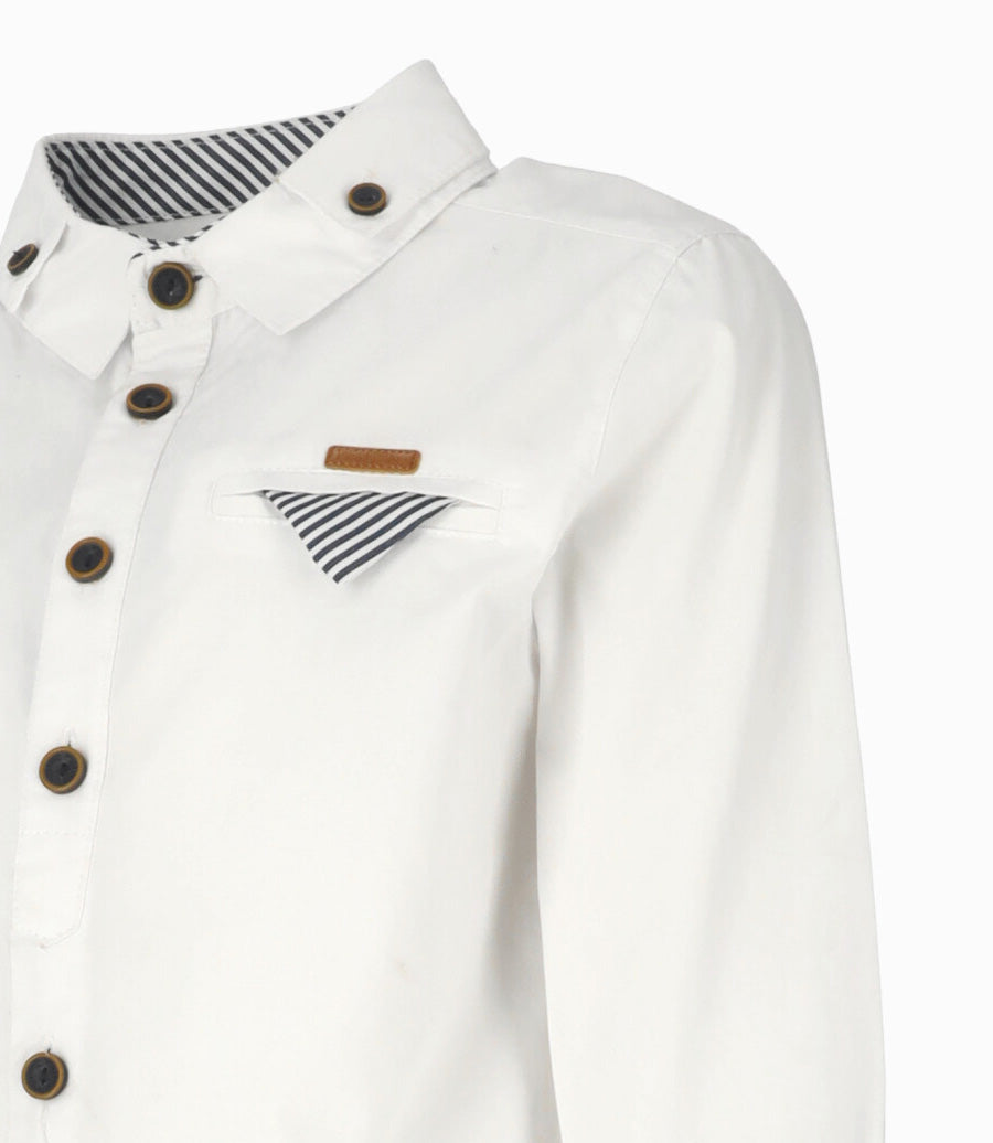 Camisa niño básica 2 años / Blanco