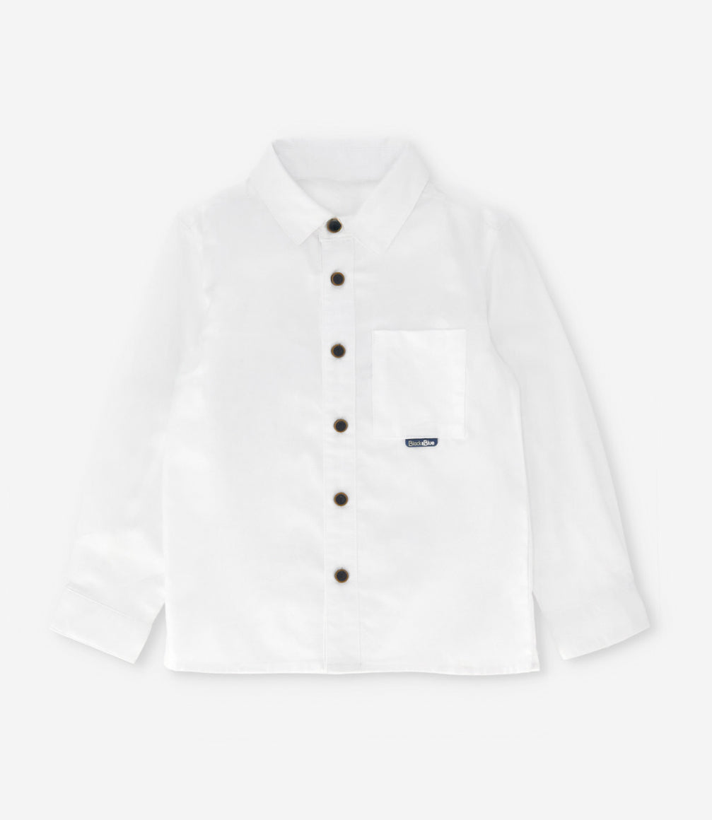 Camisa niño básica 2 años / Blanco