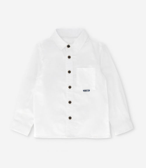 Camisa niño básica 2 años / Blanco