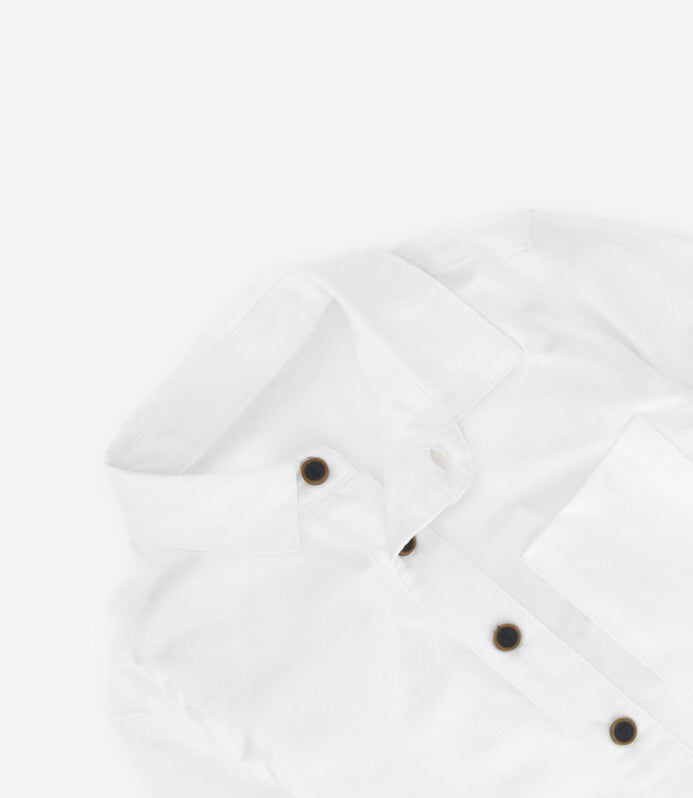 Camisa niño básica 2 años / Blanco
