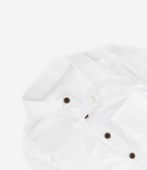 Camisa niño básica 2 años / Blanco