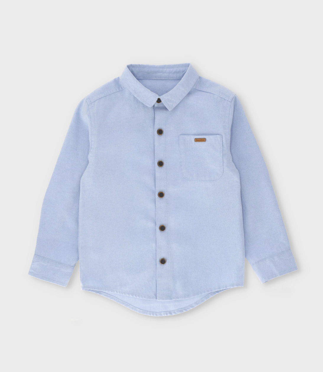Camisa niño básica 2 años / Celeste