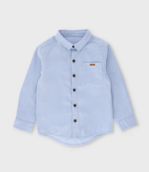 Camisa niño básica 2 años / Celeste