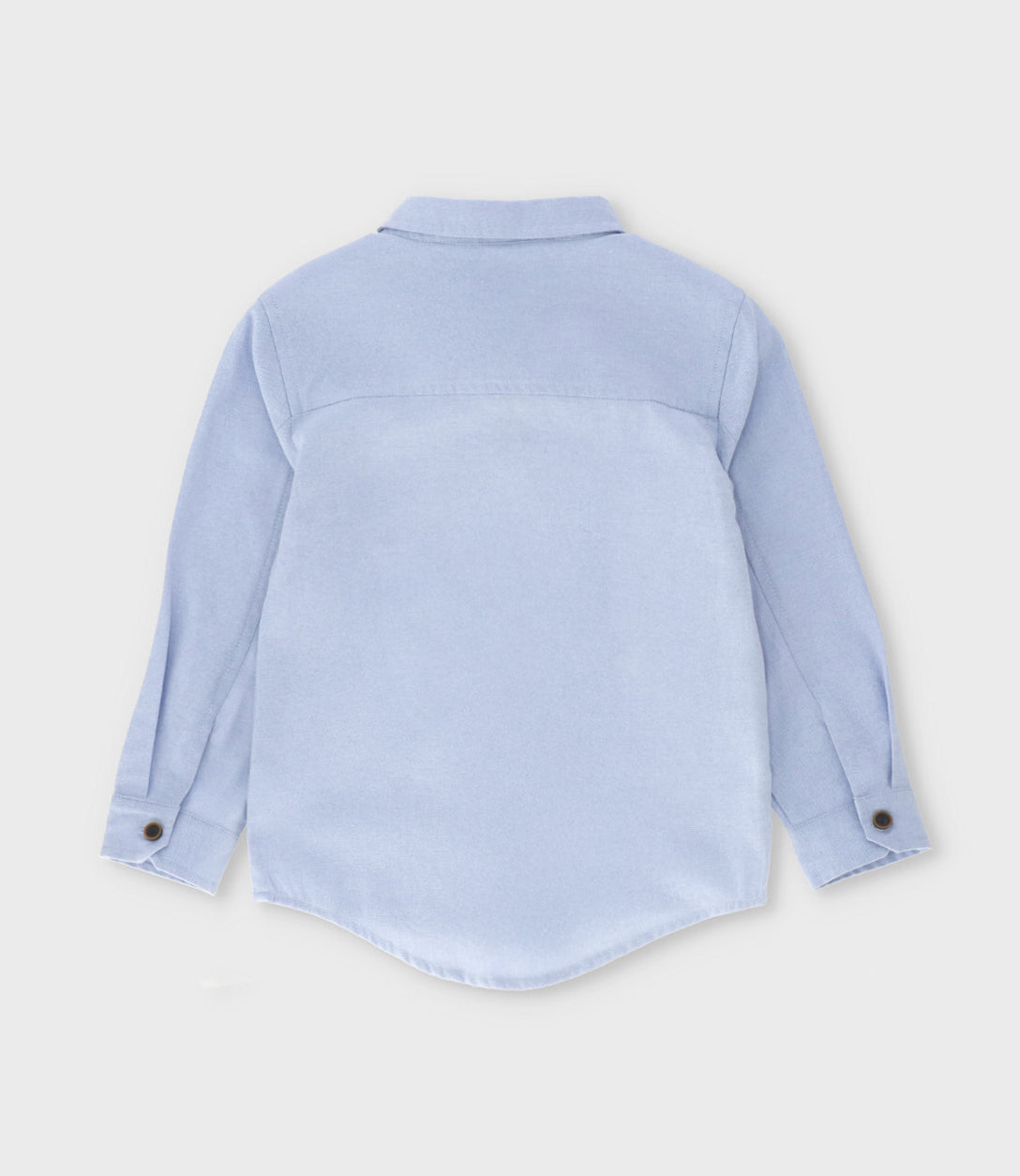 Camisa niño básica 2 años / Celeste