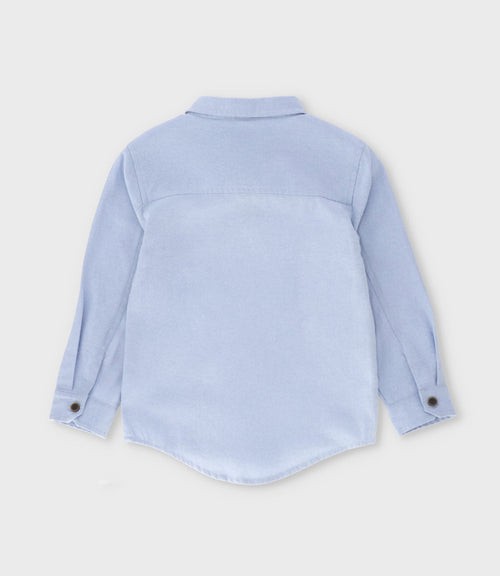 Camisa niño básica 2 años / Celeste