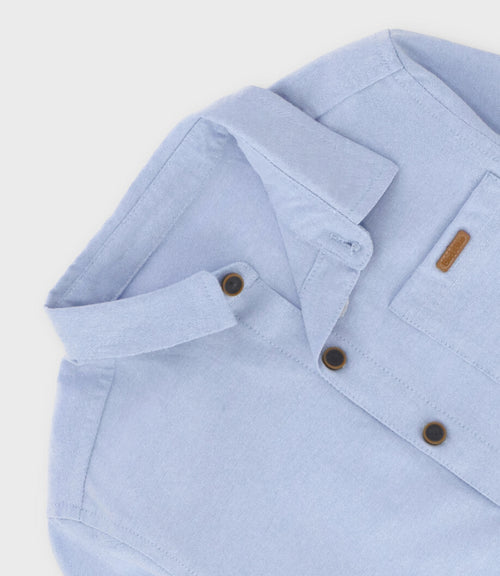 Camisa niño básica 2 años / Celeste
