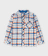 Camisa niño cuadrillé
