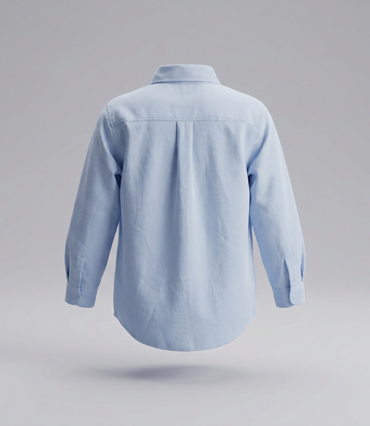 Camisa niño básica 2 años / Celeste
