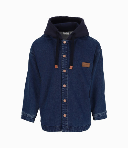 Camisa niño cargo 2 años / Azul Marino