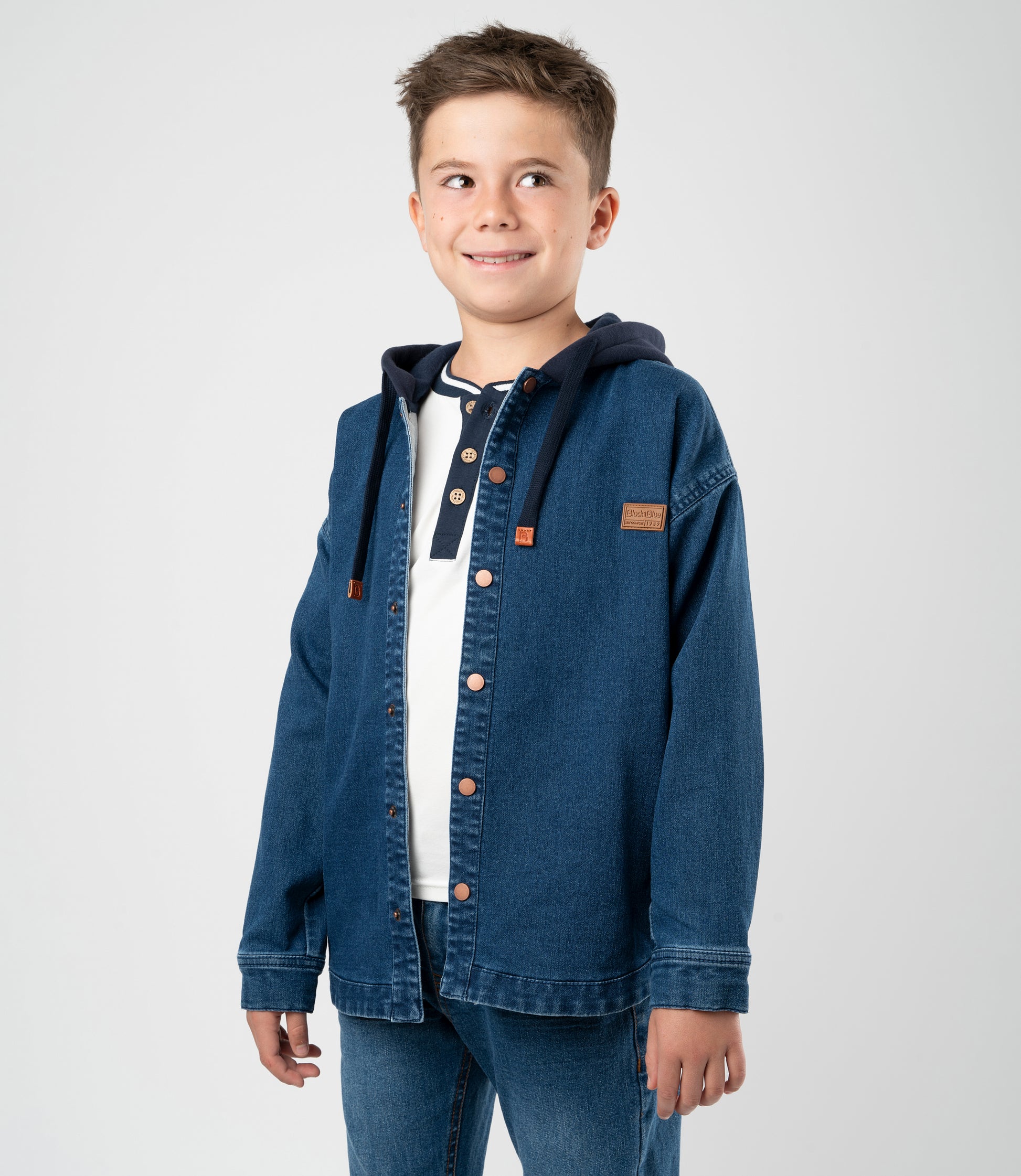 Camisa niño cargo 2 años / Azul Marino