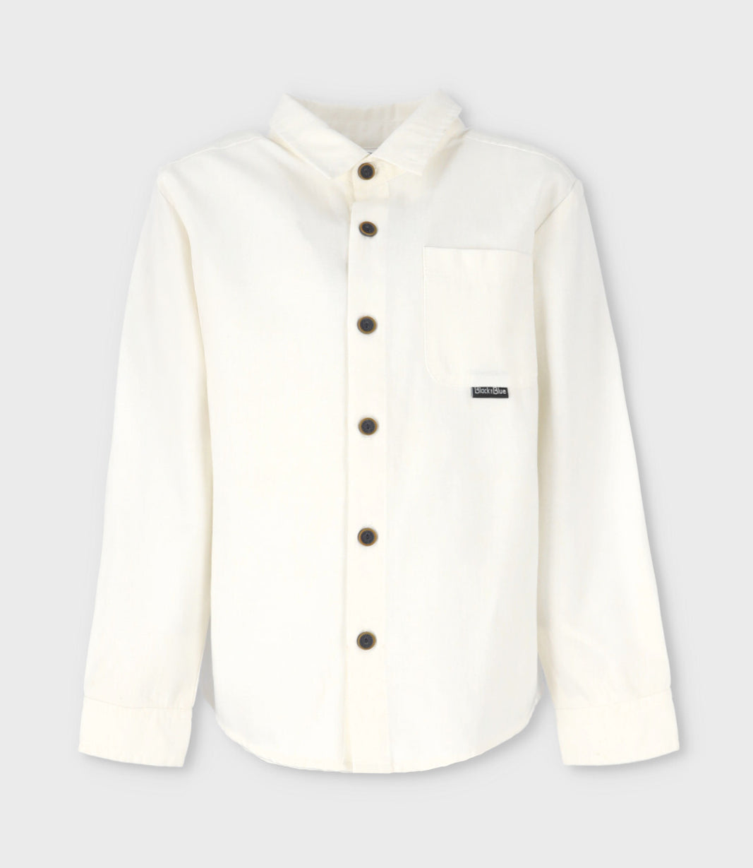 Camisa niño básica 2 años / Blanco