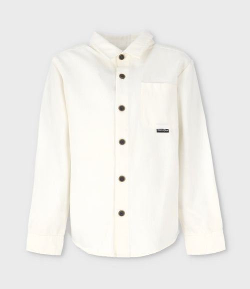 Camisa niño básica 2 años / Blanco