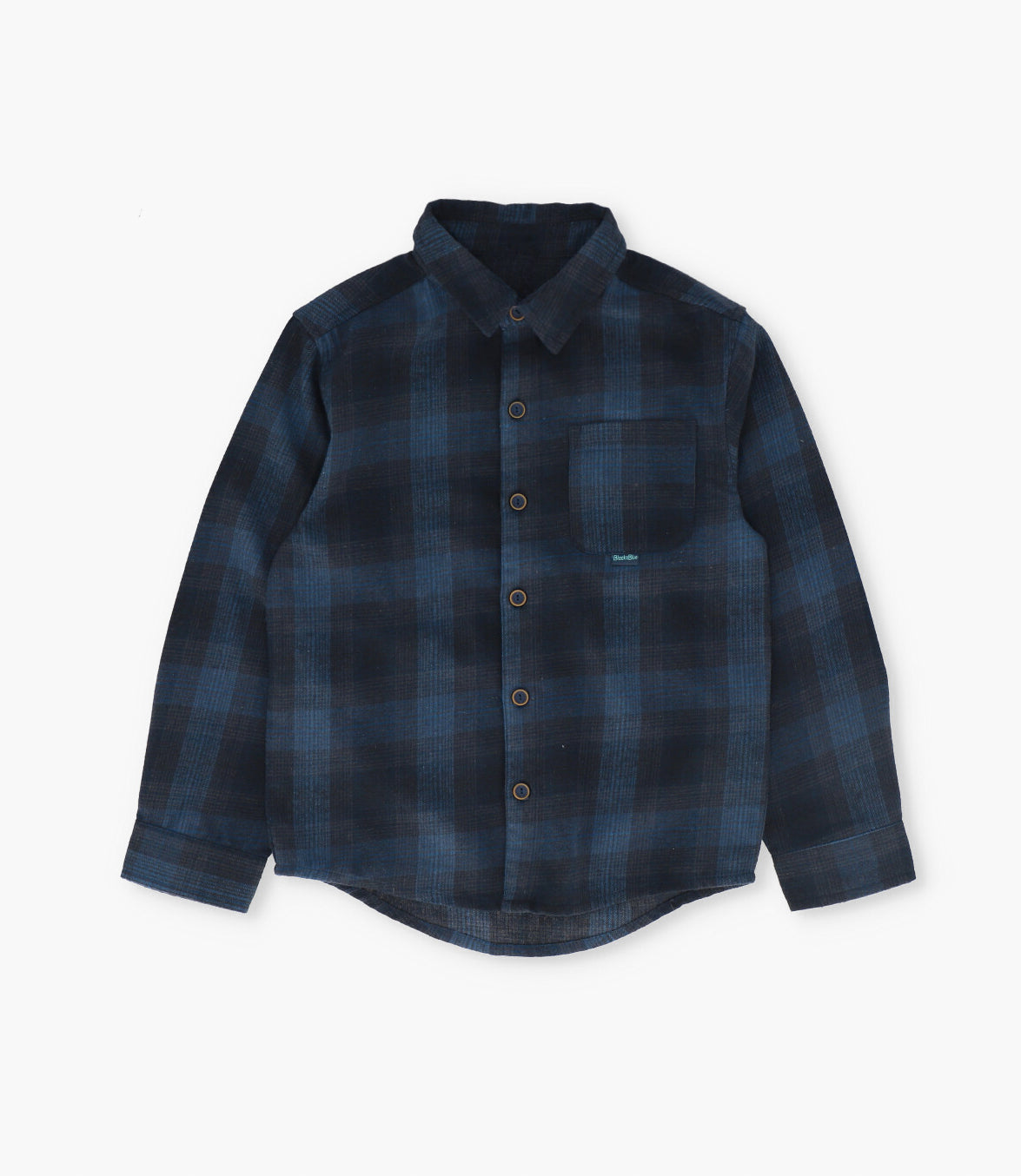 Camisa niño franela