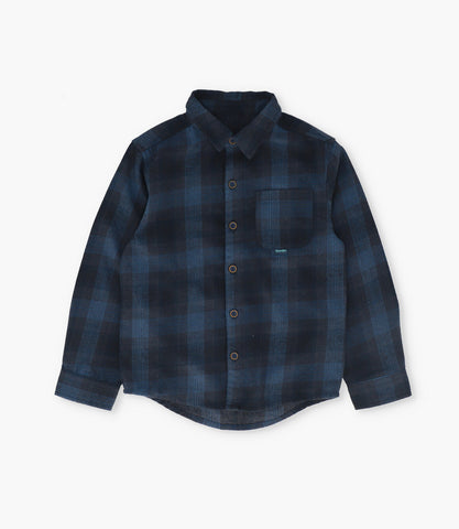 Camisa niño cuadrillé