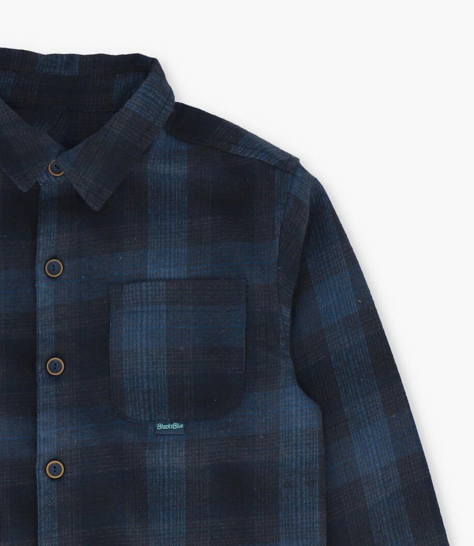 Camisa niño franela
