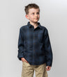 Camisa niño franela