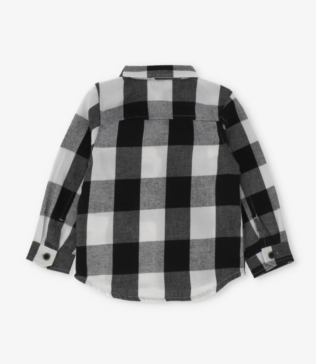 Camisa niño cuadrillé 2 años / Crudo
