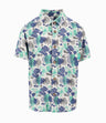 Camisa Niño Con Hojas