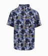 Camisa Niño Con Hojas