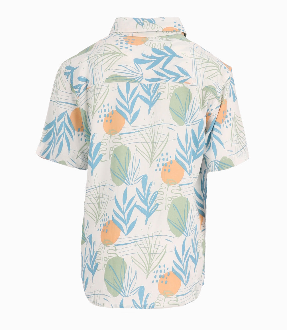 Camisa Niño Guayabera 2 años / Blanco