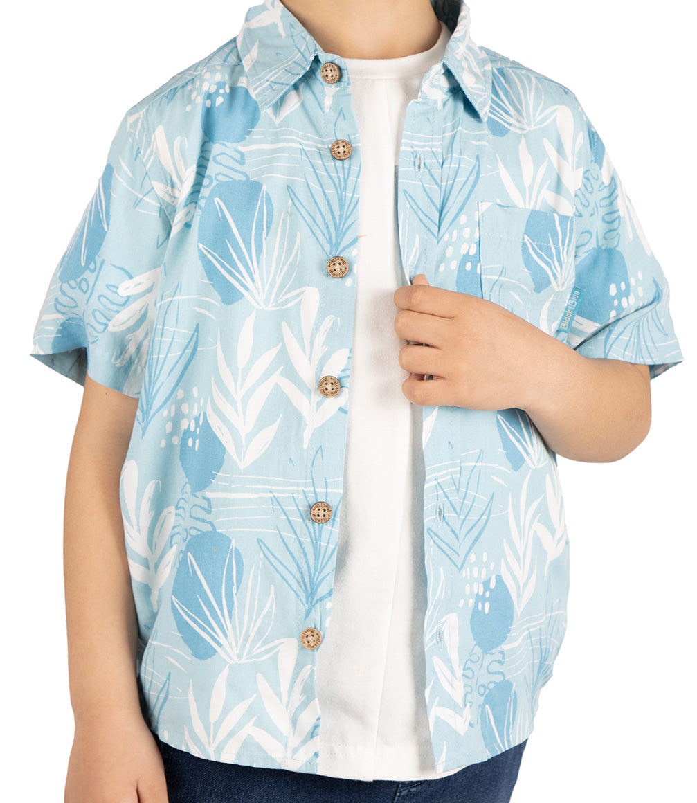 Camisa Niño Guayabera