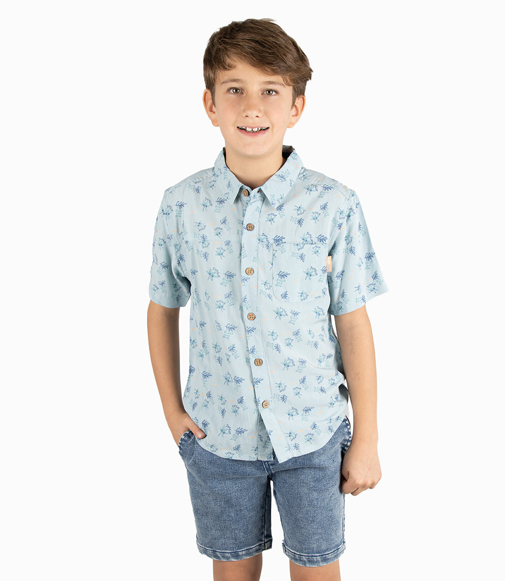 Camisa Niño Guayabera