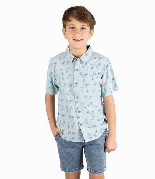 Camisa Niño Guayabera